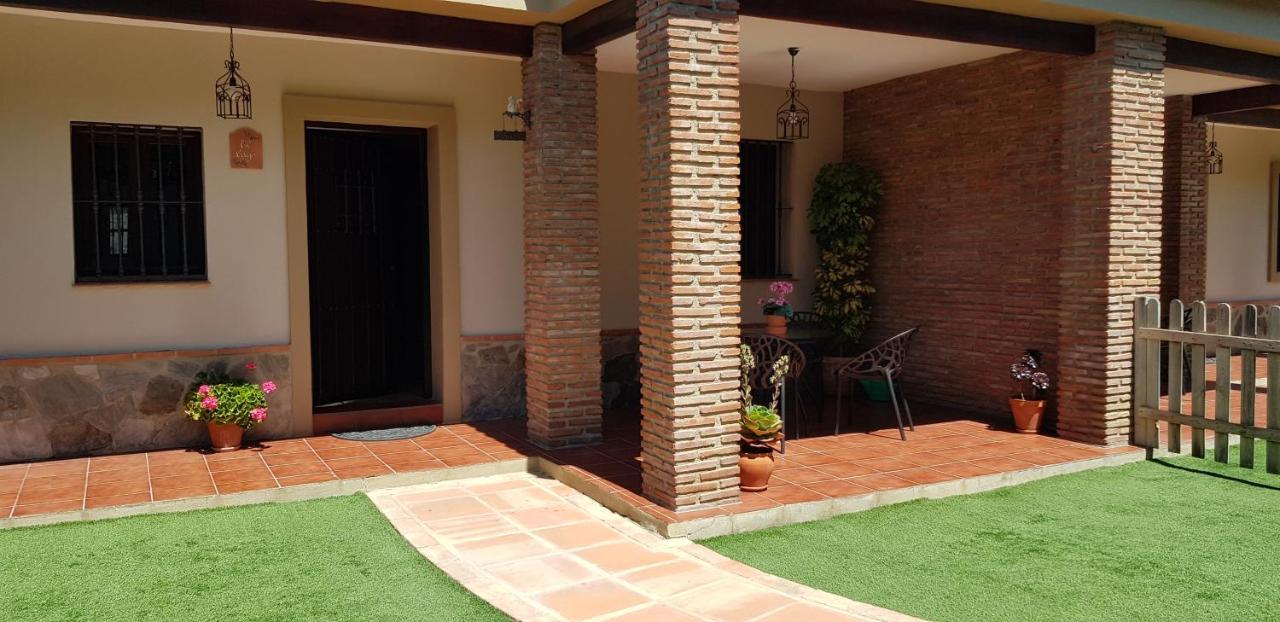 Villa Casitas Cueva del Gato Benaoján Exterior foto