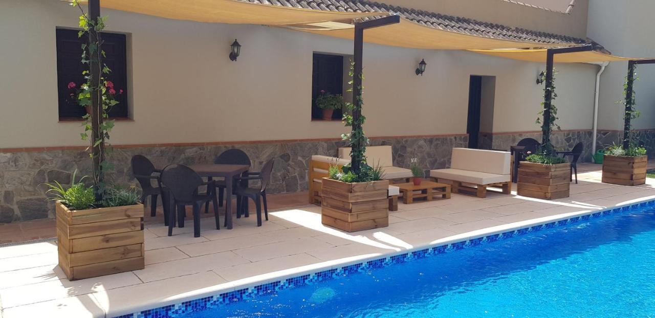 Villa Casitas Cueva del Gato Benaoján Exterior foto
