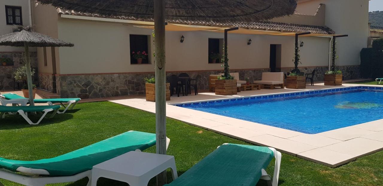 Villa Casitas Cueva del Gato Benaoján Exterior foto