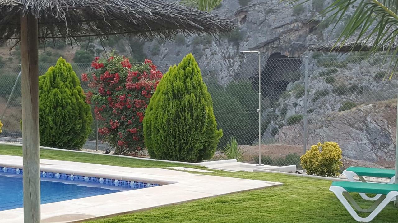 Villa Casitas Cueva del Gato Benaoján Exterior foto